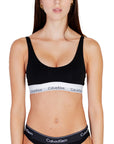 Calvin Klein Logo Crop Bra