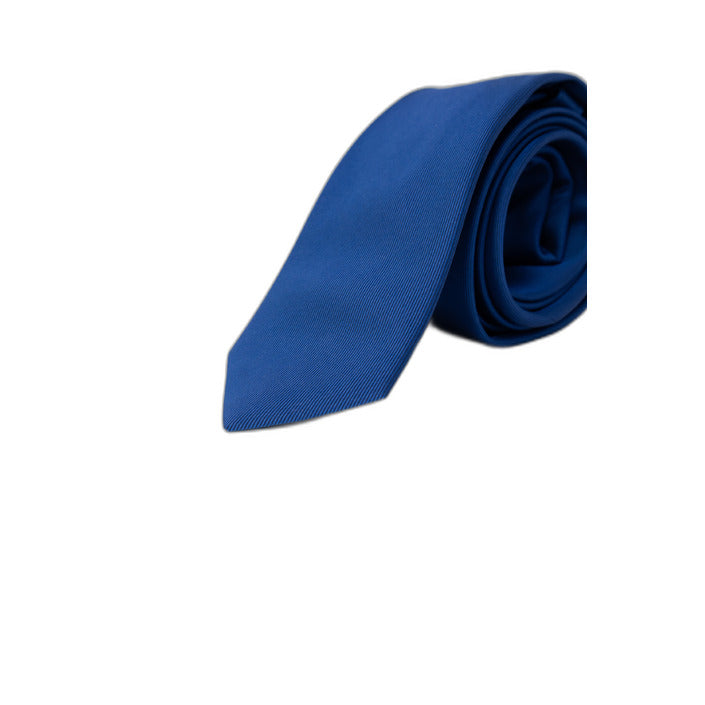 Antony Morato Blue Silk Tie