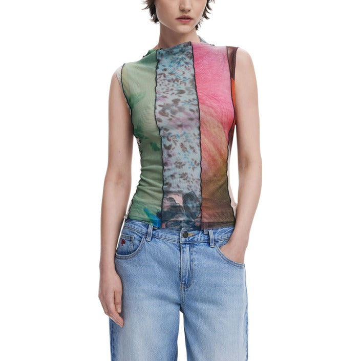 Desigual Colorblock Tank Top