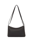 Calvin Klein Logo Slim Profile Black Handbag