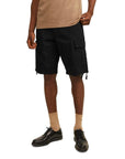 Jack & Jones Logo Black Cargo Shorts