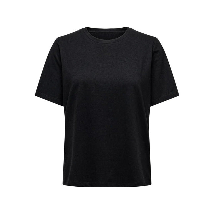 Only Minimalist 100% Cotton Black T-Shirt