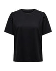 Only Minimalist 100% Cotton Black T-Shirt