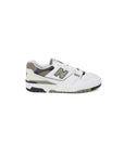 New Balance Logo Leather Low Top Lace-Up Sneakers - sage green