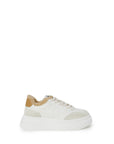 Ash Chunky Sole Leather Minimalist Sneakers