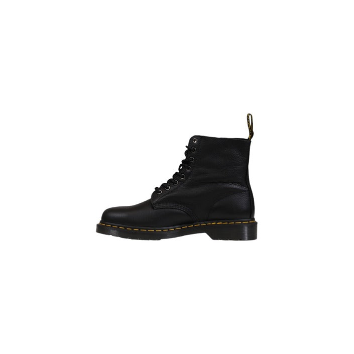 Dr. Martens Logo Lace-Up Boots