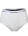 Calvin Klein Underwear Logo Cotton-Blend Stretch Boyleg Briefs