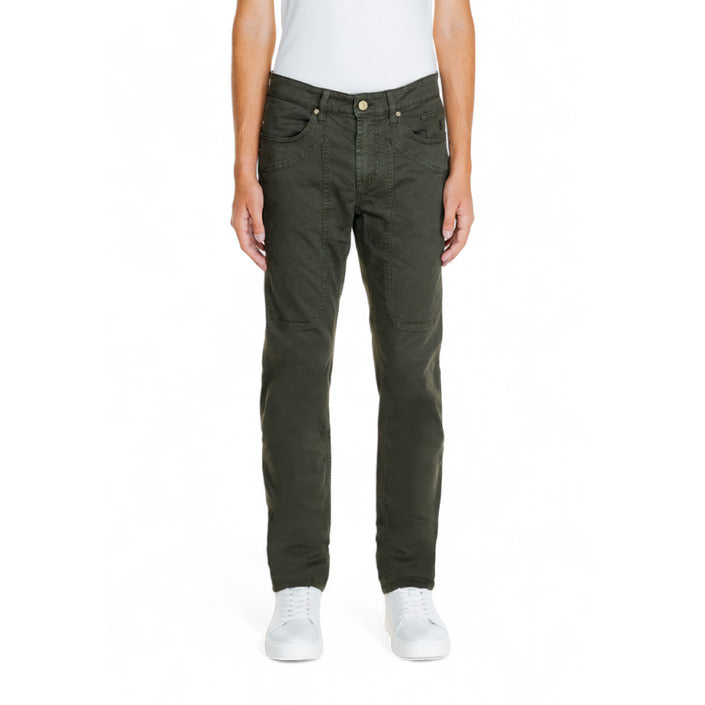 Jeckerson Minimalist Straight Leg Chinos