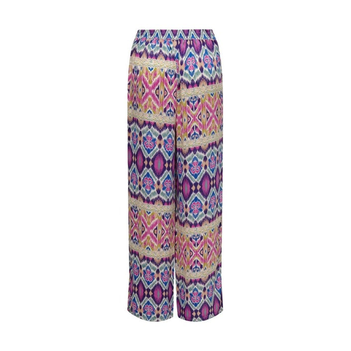 Only Tribal Wide Leg Fit Baggy Boho Pants