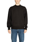 Calvin Klein Minimalist Cotton-Blend Crewneck Sweatshirt