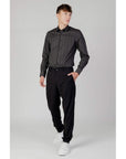 Armani Exchange Minimalist Tailored Fit Trousers