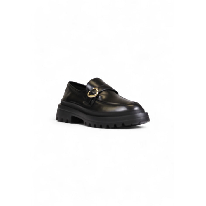 Love Moschino Minimalist Vegan Leather Loafer