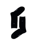 Calvin Klein Logo Cotton-Blend Midi Quarter Socks - 4 Pack