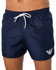 Emporio Armani Logo Athleisure Quick Dry Swim Shorts - Multiple Colors