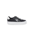 Calvin Klein Jeans Logo Leather Chunky Sole Low Top Lace-Up Sneakers