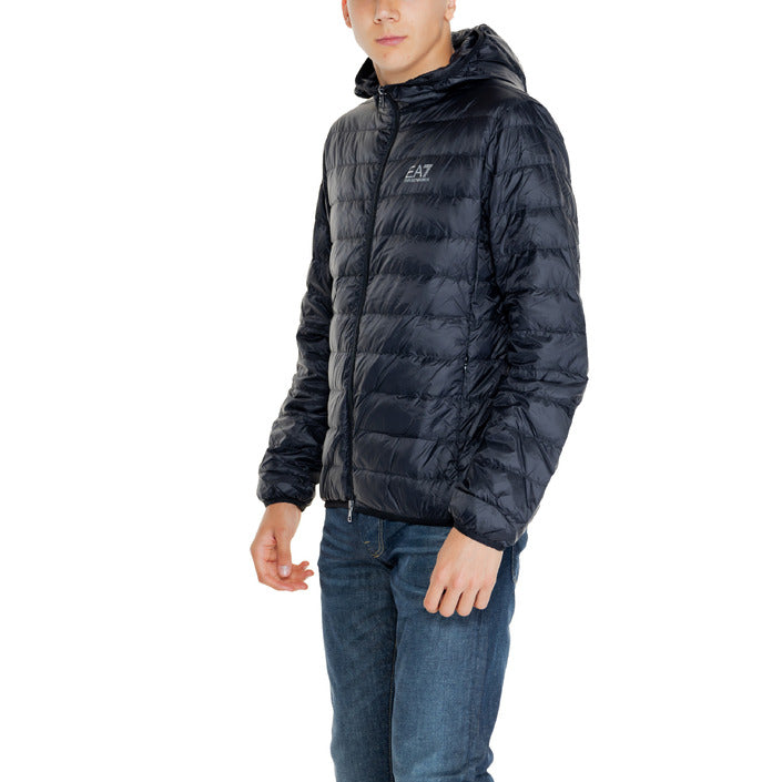 EA7 By Emporio Armani Hooded Puffer Jacket