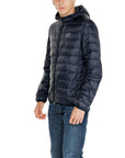 EA7 By Emporio Armani Hooded Puffer Jacket