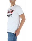 Plein Sport Logo Cotton Crewneck T-Shirt