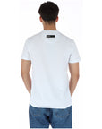 Plein Sport Logo Cotton Crewneck T-Shirt