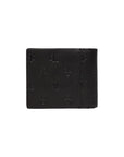 Calvin Klein Logo Monogram Genuine Leather Black Wallet