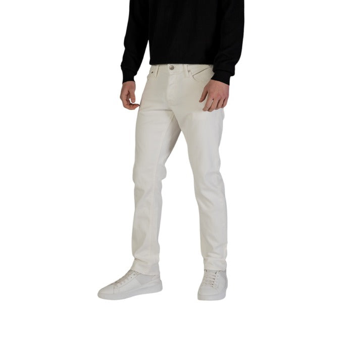 Jack & Jones Logo Straight Leg Fit Chinos