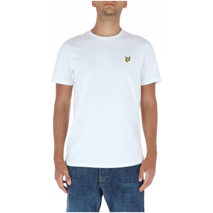 Lyle & Scott Logo 100% Cotton Crewneck T-Shirt