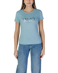 Liu Jo Logo Crewneck T-Shirt Cotton