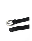 Calvin Klein Minimalist Genuine Leather Rounded Buckle Belt