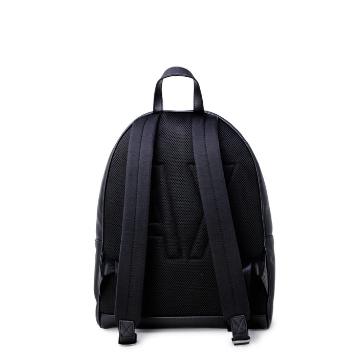 Armani Exchange Logo Unisex All Black Backpack