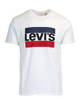 Levi’s Classic Logo Pure Cotton T-Shirt - White