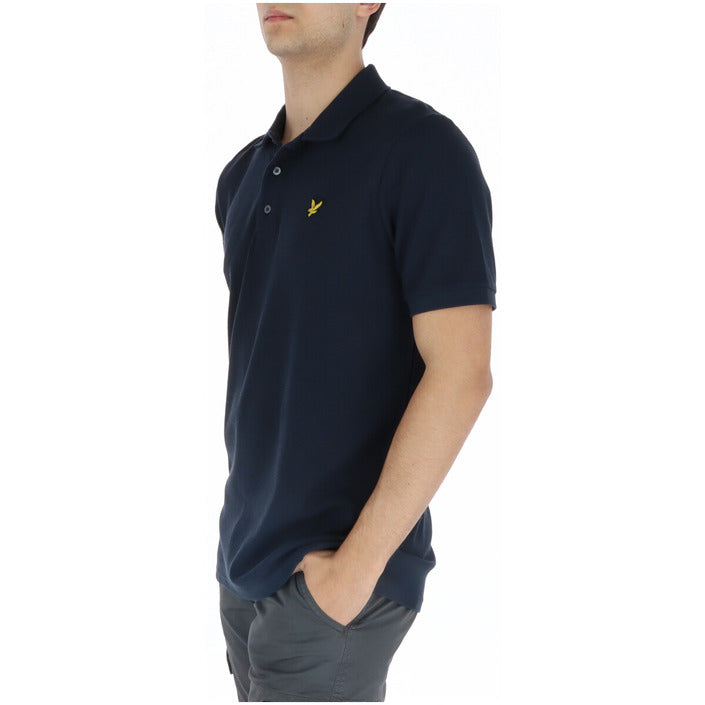 Lyle & Scott Logo Polo Shirt 100% Cotton