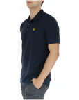 Lyle & Scott Logo Polo Shirt 100% Cotton