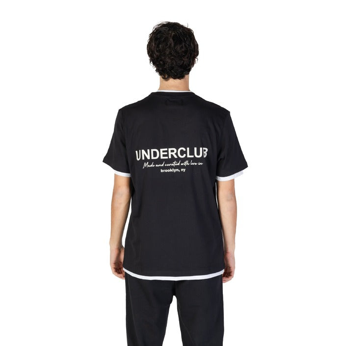 Underclub Logo Crewneck T-Shirt 100% Cotton