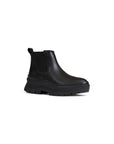 Timberland Minimalist Genuine Leather Black Ankle Chelsea Boots