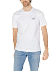 EA7 By Emporio Armani Logo Pure Cotton Athleisure T-Shirt - Multiple Colors
