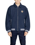 Tommy Hilfiger Jeans Logo Jersey Inspired Collared Zipper Jacket