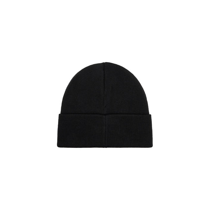 Calvin Klein Logo Unisex Black Beanie