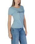 Liu Jo Logo Crewneck T-Shirt Cotton