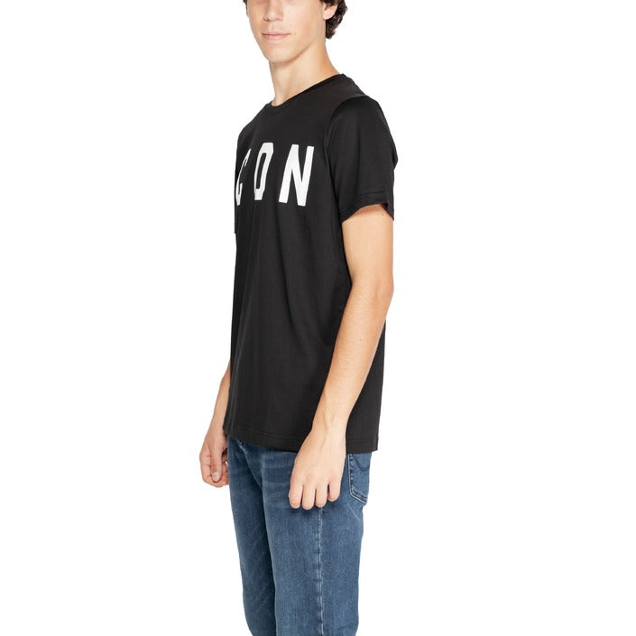 Icon Logo 100% Cotton Crewneck T-Shirt