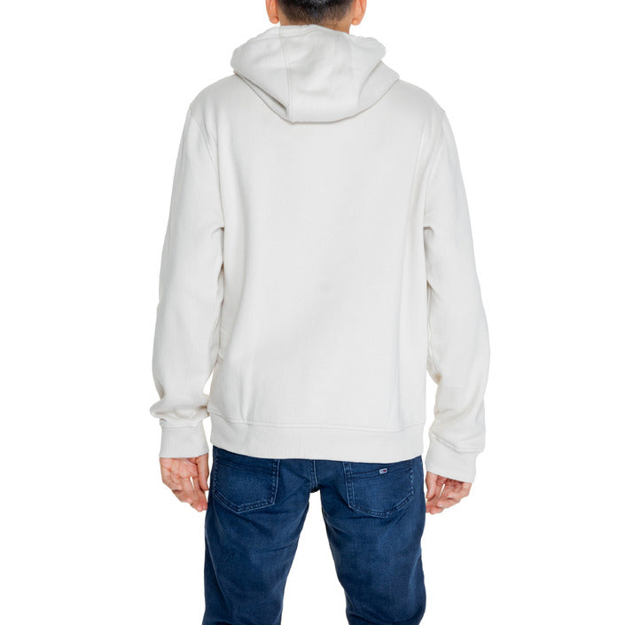 Tommy Hilfiger Logo Hooded Pullover Cotton-Blend