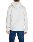 Tommy Hilfiger Logo Hooded Pullover Cotton-Blend