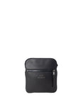 Armani Exchange Logo Slim Black Crossbody Bag