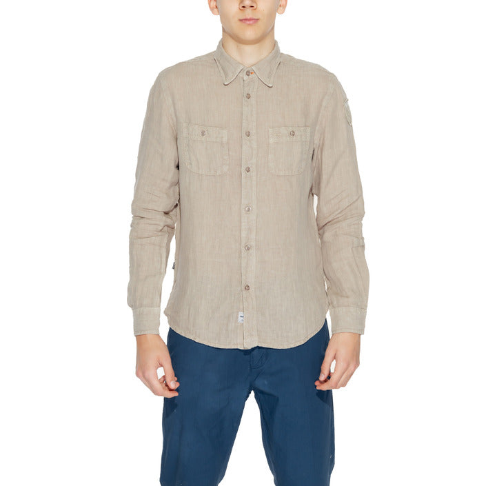 Blauer Minimalist 100% Linen Shirt