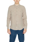 Blauer Minimalist 100% Linen Shirt