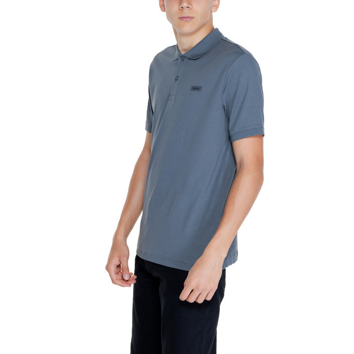 Calvin Klein Logo 100% Cotton Polo Shirt