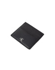 Calvin Klein Logo Genuine Leather Black Slim Cardholder Wallet