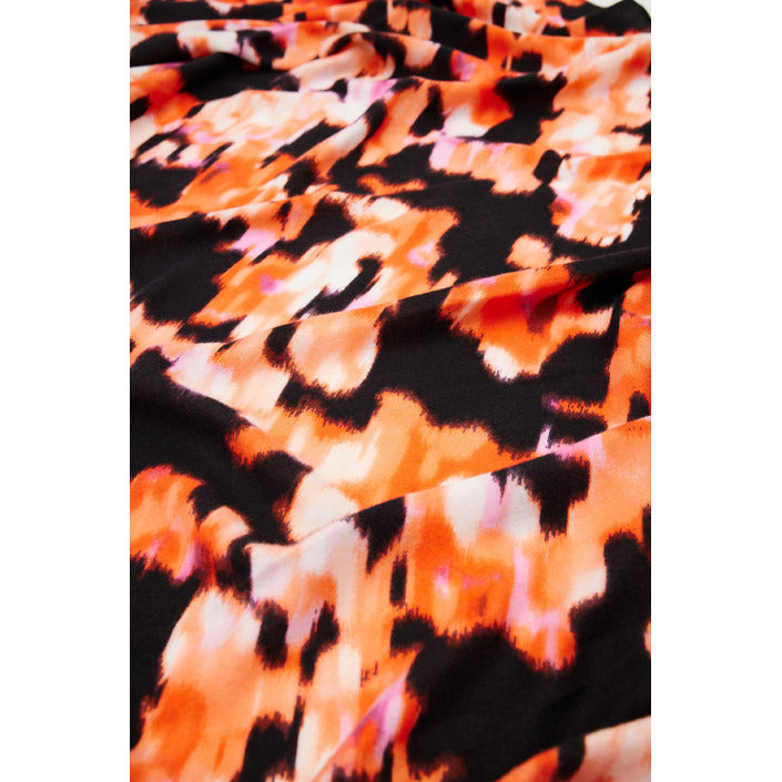 Desigual Abstract Art Scarf