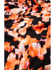 Desigual Abstract Art Scarf