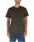 Lyle & Scott Logo 100% Cotton Crewneck T-Shirt