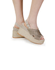 Espadrilles Minimalist Sling Back Wedges